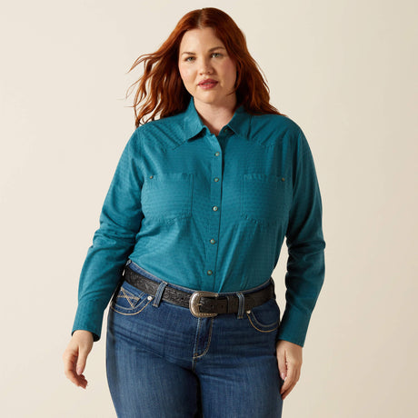 Ariat Women's REAL Billie Jean   Shirt