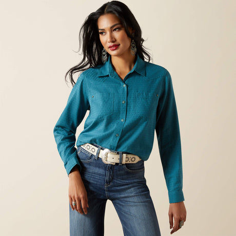 Ariat Women's REAL Billie Jean   Shirt