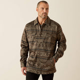 Ariat Men's Caldwell Printed Shirt Jacket