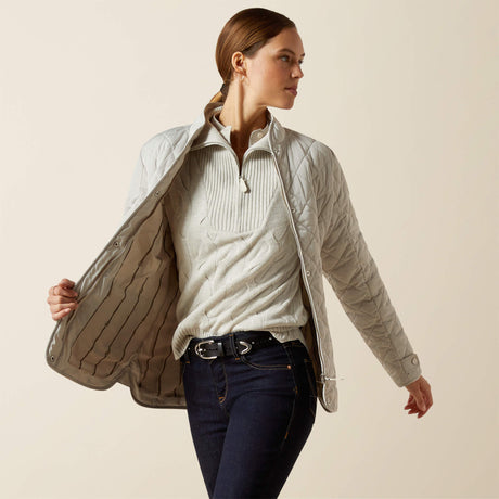Ariat Women's Woodside Jacket - Earth - Moonstruck