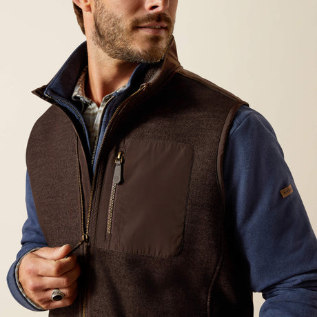Ariat Men's Millbrae Gilet - Delicioso