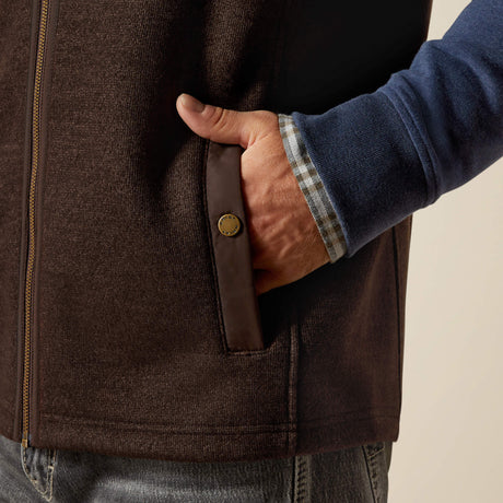 Ariat Men's Millbrae Gilet - Delicioso