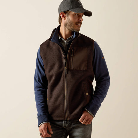 Ariat Men's Millbrae Gilet - Delicioso