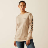 Ariat Women's Rebar Workman Logo T-Shirt