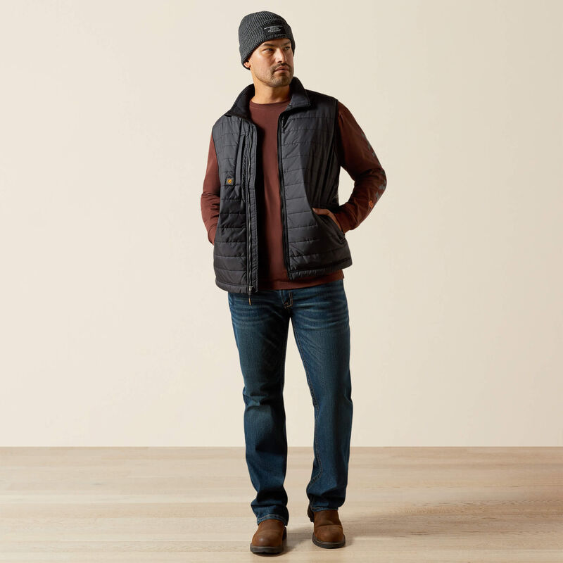 Ariat Men's Rebar Cordura Ripstop Lightweight Insulated Gilet