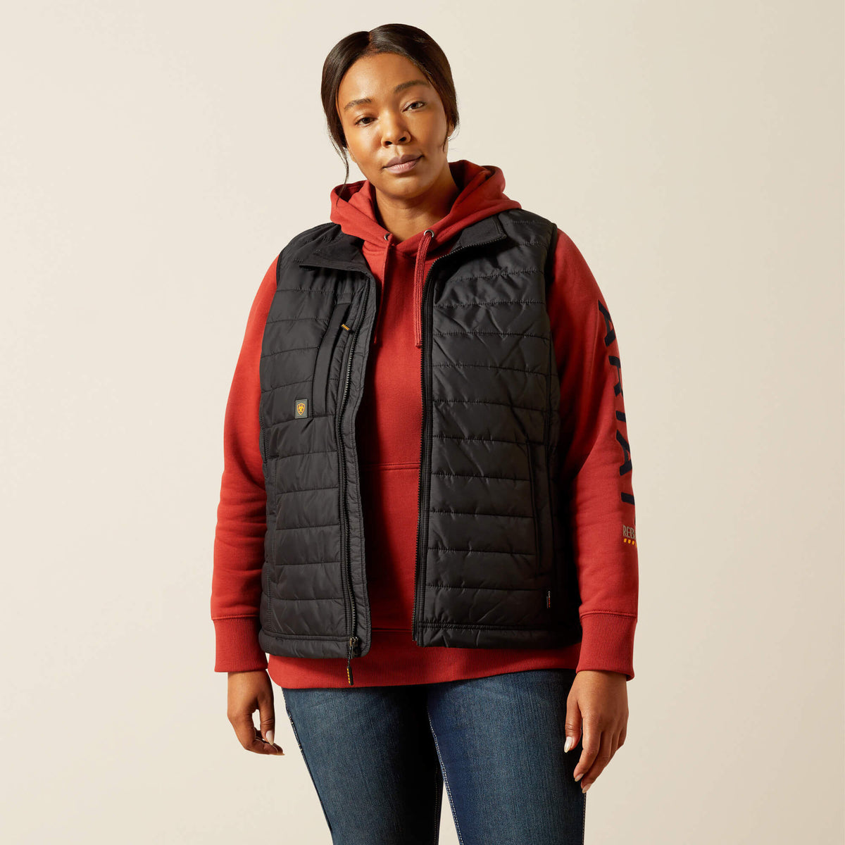 Ariat Women's Rebar Cordura Ripstop Lightweight Insulated Vest