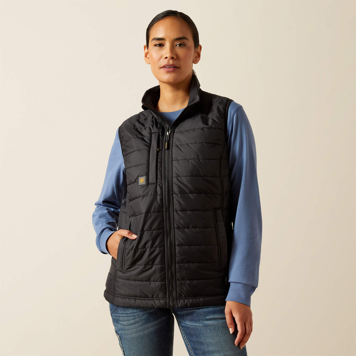 Ariat Women's Rebar Cordura Ripstop Lightweight Insulated Vest