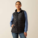 Ariat Women's Rebar Cordura Ripstop Lightweight Insulated Vest