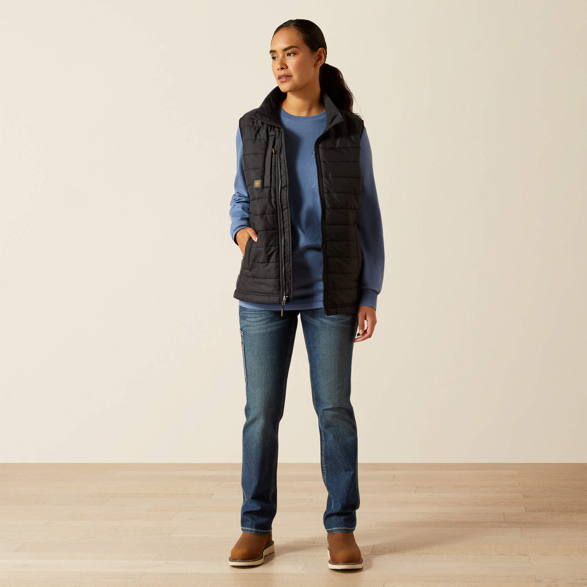 Ariat Women's Rebar Cordura Ripstop Lightweight Insulated Vest