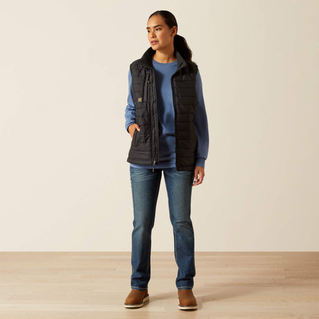 Ariat Women's Rebar Cordura Ripstop Lightweight Insulated Vest