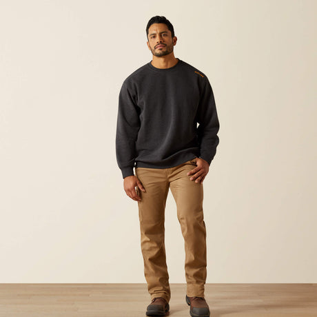 Ariat Men's Rebar Lightweight Sweatshirt