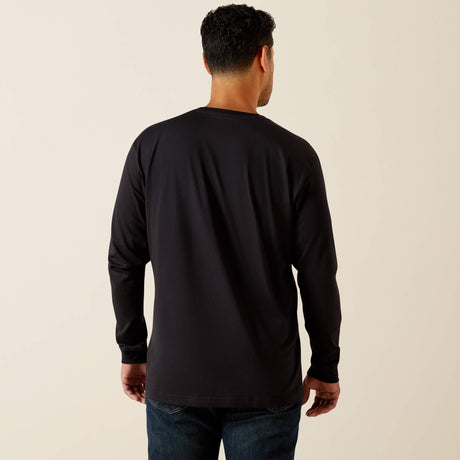 Ariat Men's Rebar Cotton Strong Standard Pocket T-Shirt