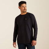 Ariat Men's Rebar Cotton Strong Standard Pocket T-Shirt
