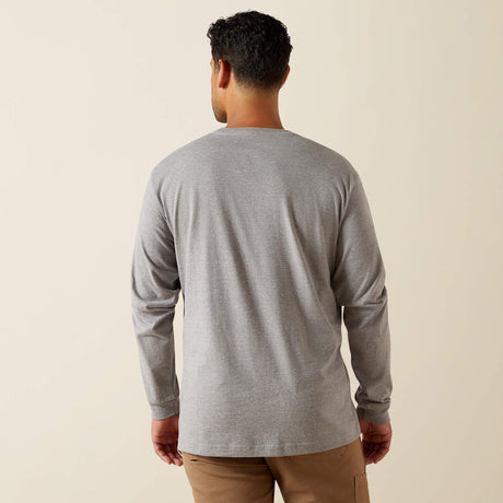 Ariat Men's Rebar Cotton Strong Standard Pocket T-Shirt