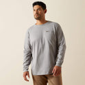 Ariat Men's Rebar Cotton Strong Standard Pocket T-Shirt