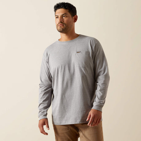 Ariat Men's Rebar Cotton Strong Standard Pocket T-Shirt