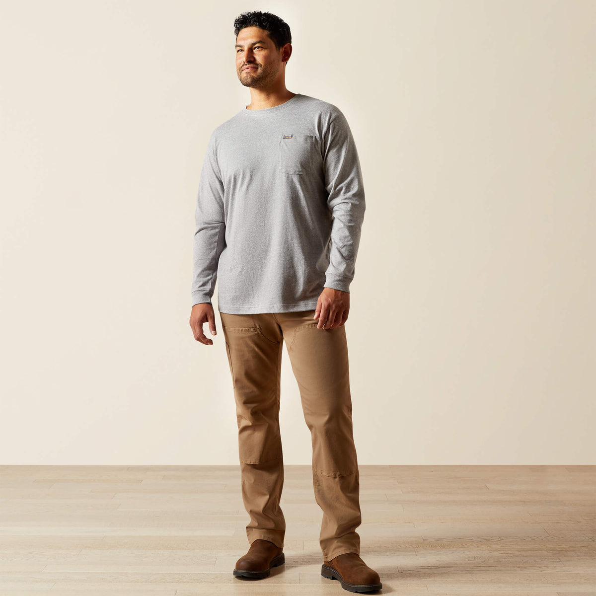 Ariat Men's Rebar Cotton Strong Standard Pocket T-Shirt
