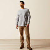 Ariat Men's Rebar Cotton Strong Standard Pocket T-Shirt