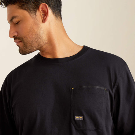 Ariat Men's Rebar Workman Logo T-Shirt
