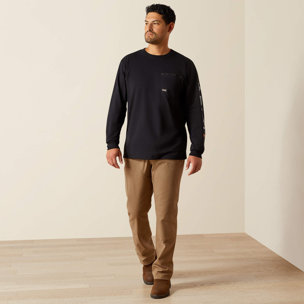 Ariat Men's Rebar Workman Logo T-Shirt
