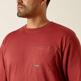 Ariat Men's Rebar Workman Logo T-Shirt
