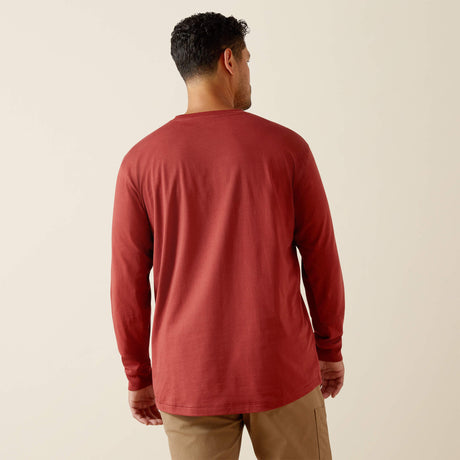 Ariat Men's Rebar Workman Logo T-Shirt