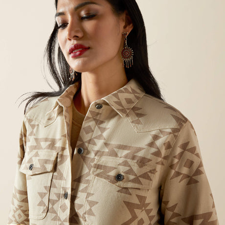 Ariat Women's Clovis Insulated Shirt Jacket