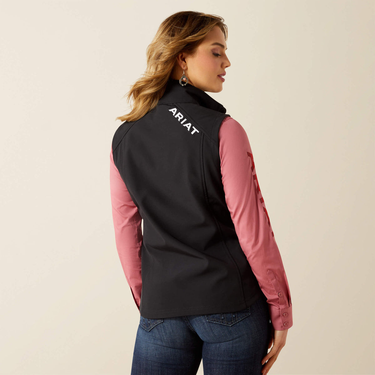 Ariat Women's Ariat Logo Softshell Vest