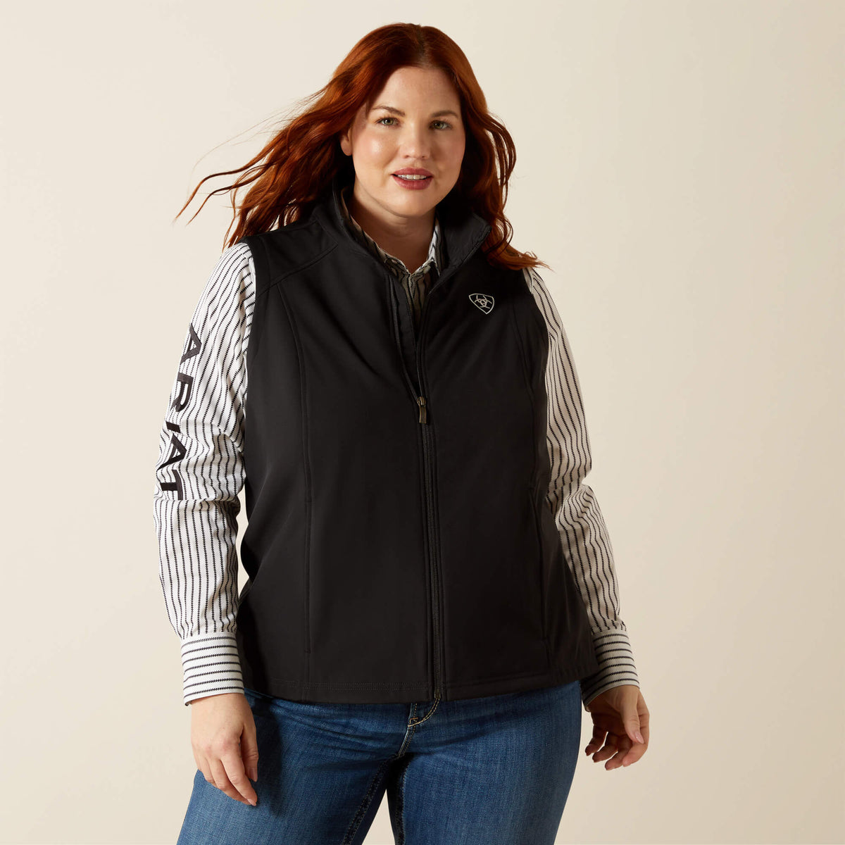 Ariat Women's Ariat Logo Softshell Vest