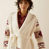 Ariat Women's Westward Wrap Sweater