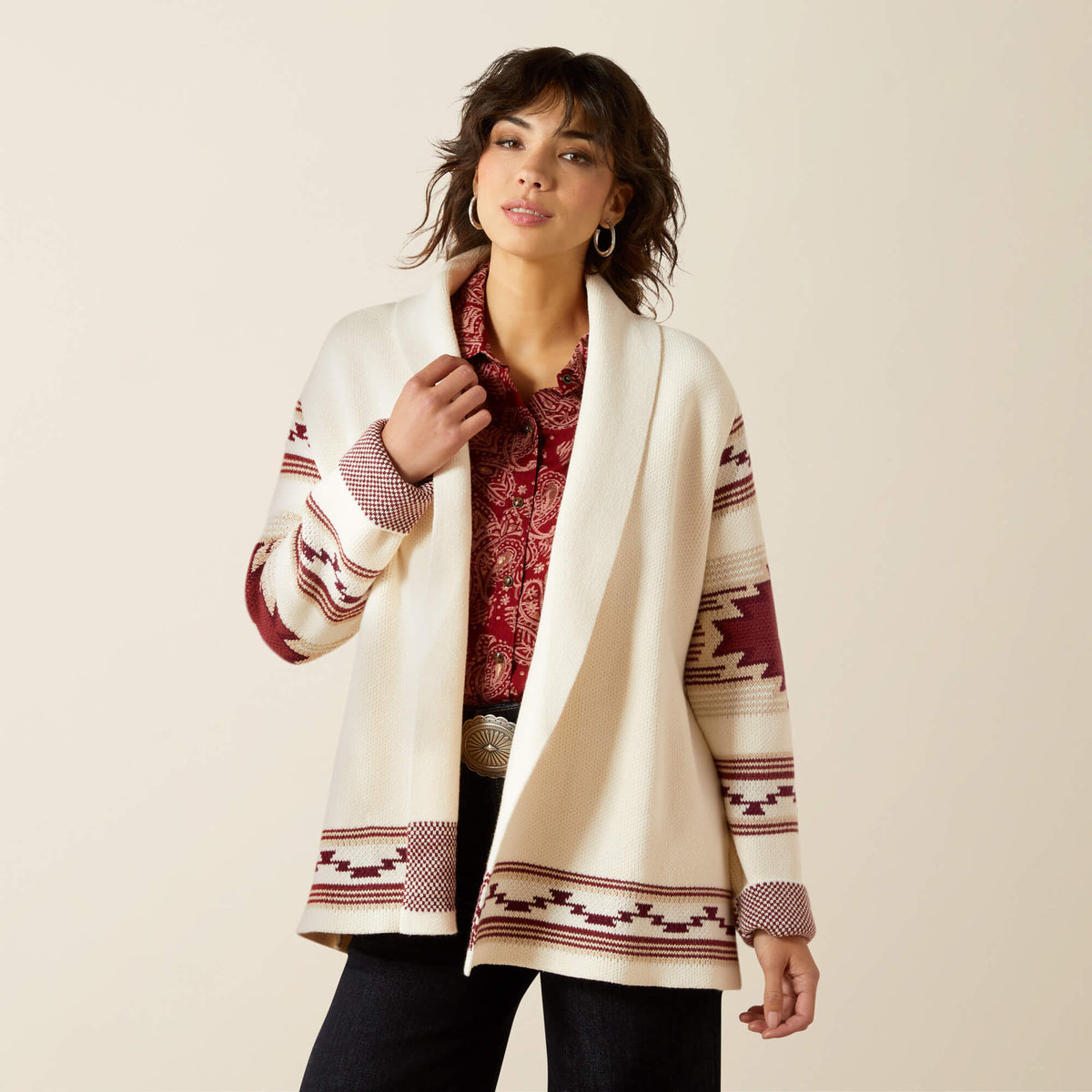 Ariat Women's Westward Wrap Sweater
