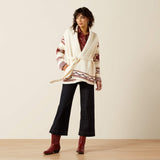 Ariat Women's Westward Wrap Sweater