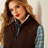 Ariat Women's Dilon 2.0 Reversible Insulated Vest