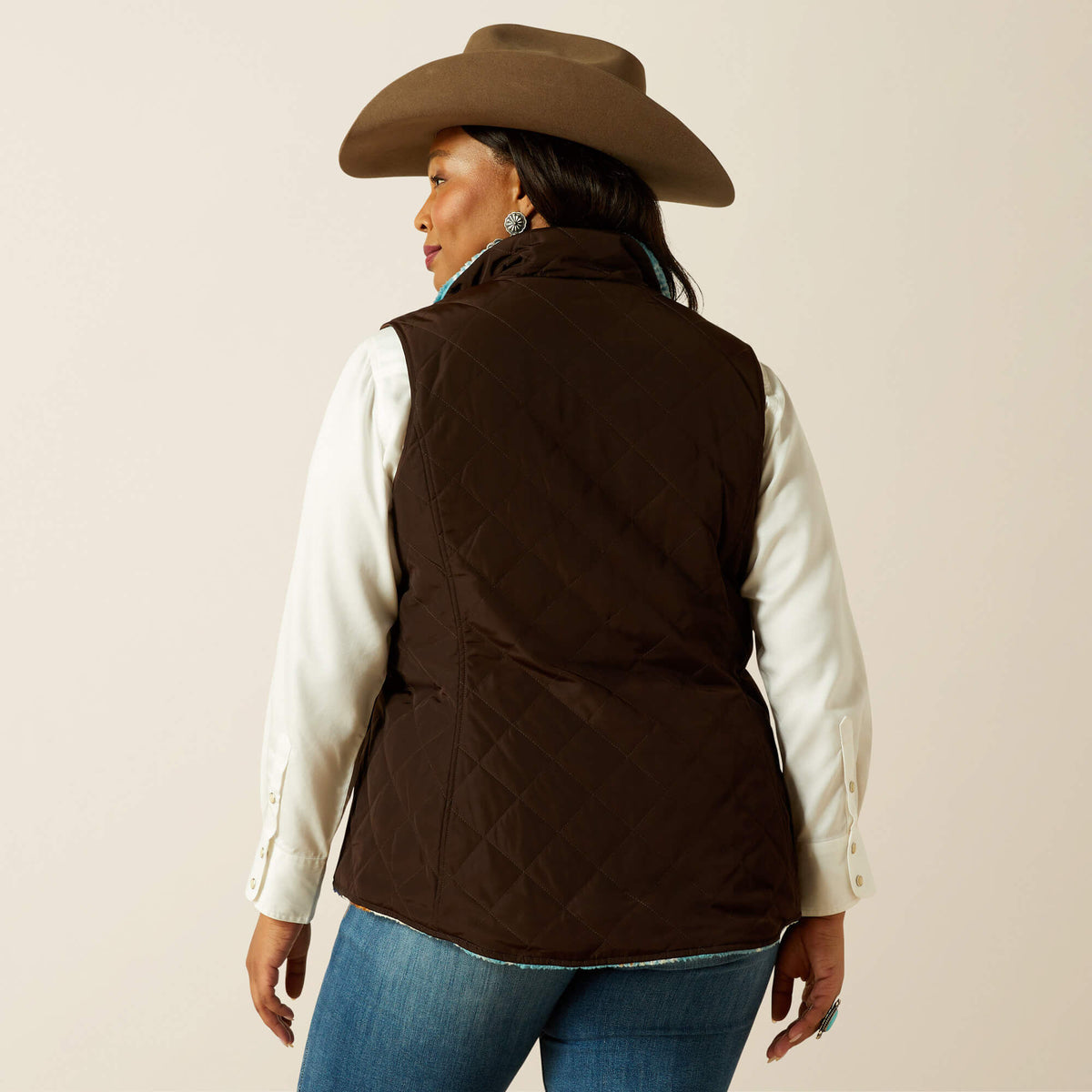 Ariat Women's Dilon 2.0 Reversible Insulated Vest