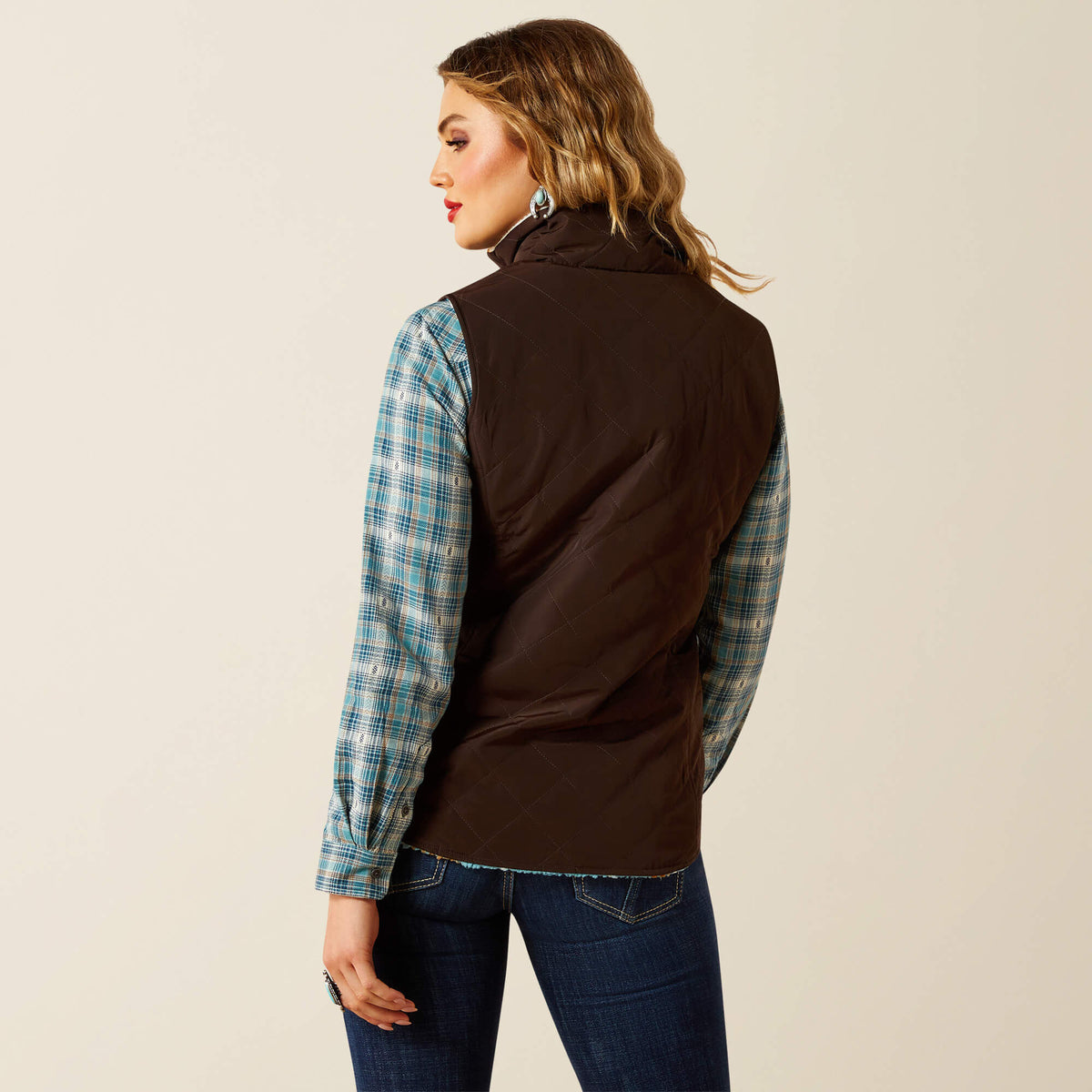 Ariat Women's Dilon 2.0 Reversible Insulated Vest