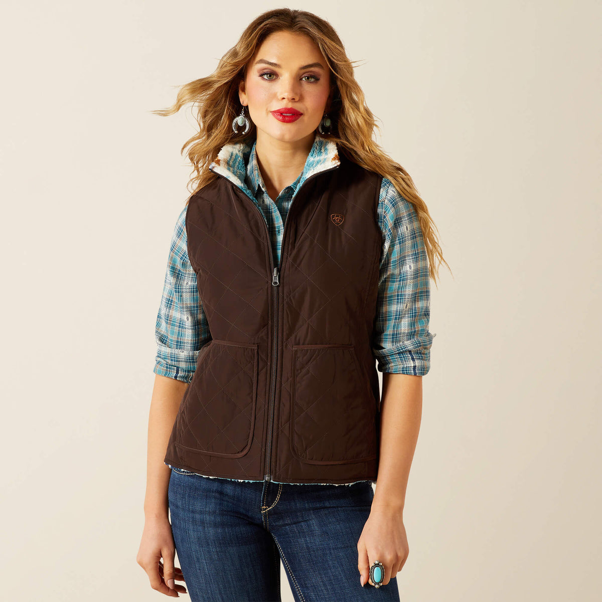 Ariat Women's Dilon 2.0 Reversible Insulated Vest