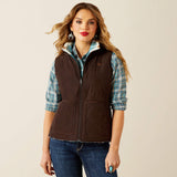 Ariat Women's Dilon 2.0 Reversible Insulated Vest