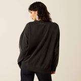 Ariat Women's Oversize Sendero When Life Gives You Agaves Sweatshirt