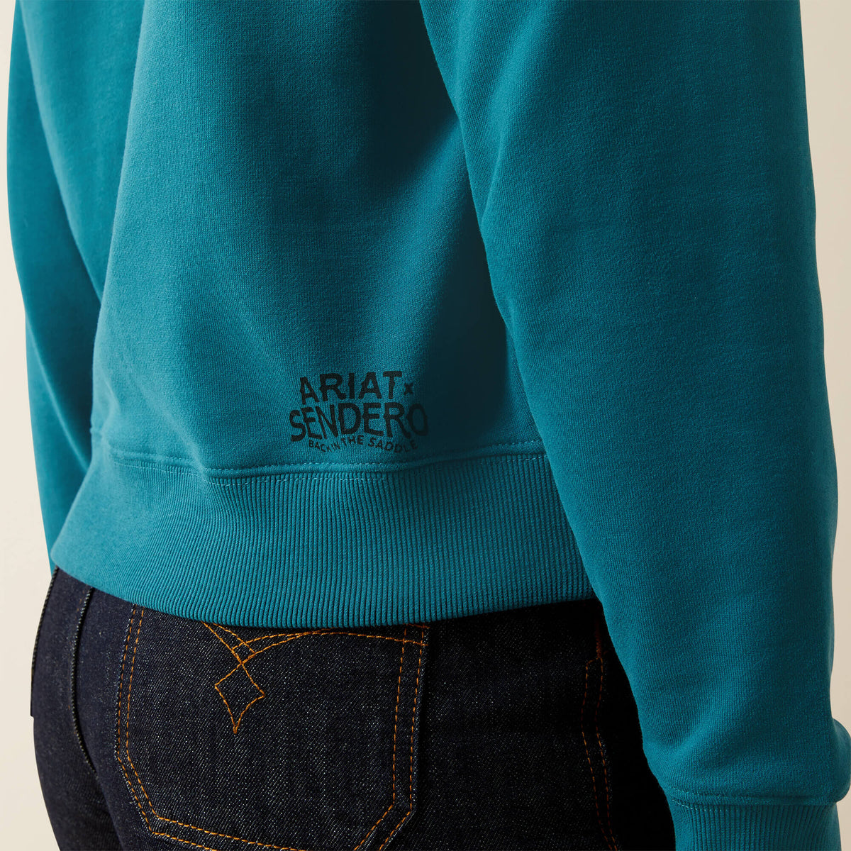 Ariat Women's Essential Sendero West is Best Sweatshirt