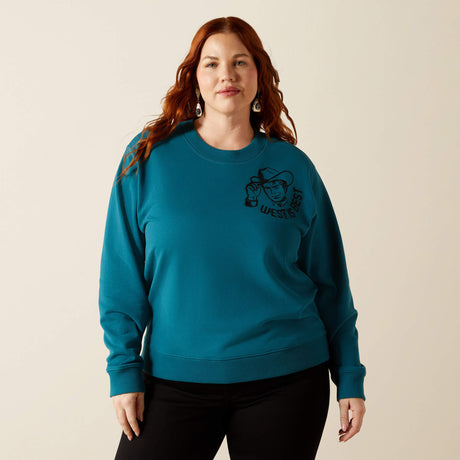 Ariat Women's Essential Sendero West is Best Sweatshirt