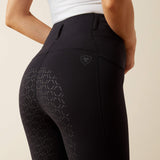 Ariat Women's Venture 2.0 Thermal Full Seat Tights - Black