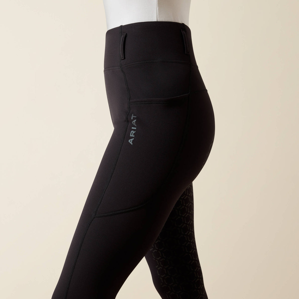 Ariat Women's Venture 2.0 Thermal Full Seat Tights - Black