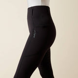 Ariat Women's Venture 2.0 Thermal Full Seat Tights - Black