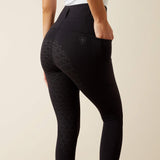Ariat Women's Venture 2.0 Thermal Full Seat Tights - Black