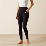 Ariat Women's Venture 2.0 Thermal Full Seat Tights - Black