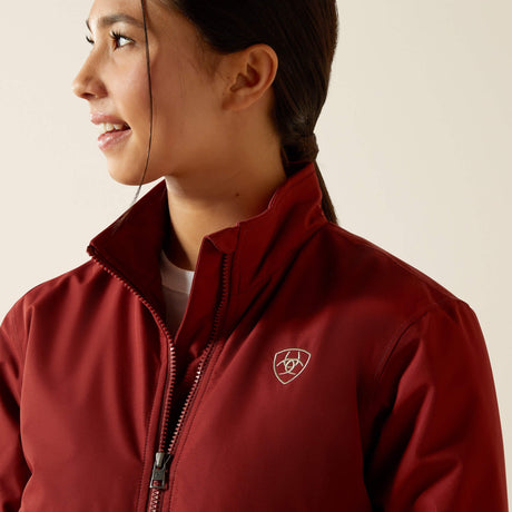 Ariat Youth Stable 2.0 Insulated Jacket - Madder Brown
