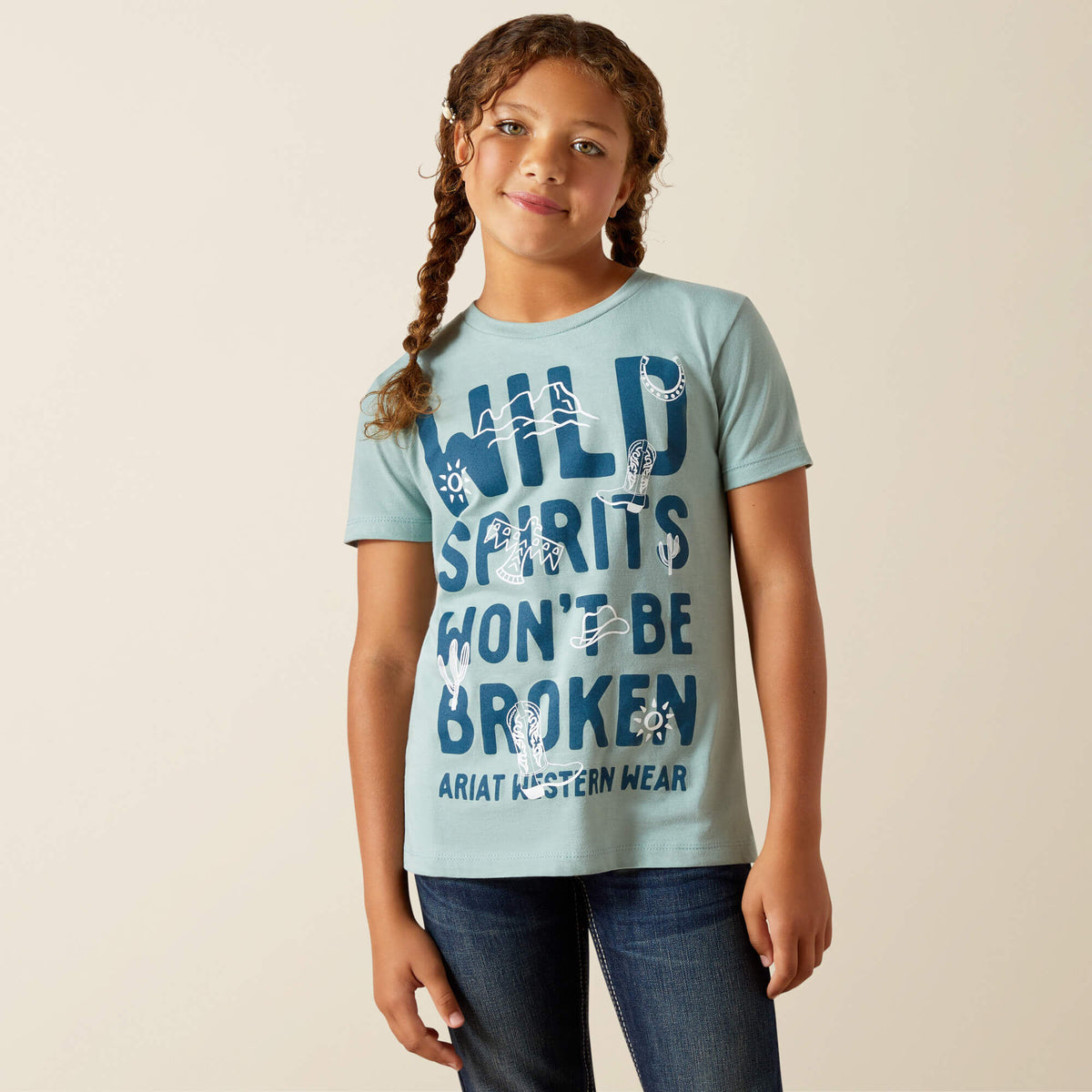 Ariat Kids' Ariat Wild Spirits T-Shirt