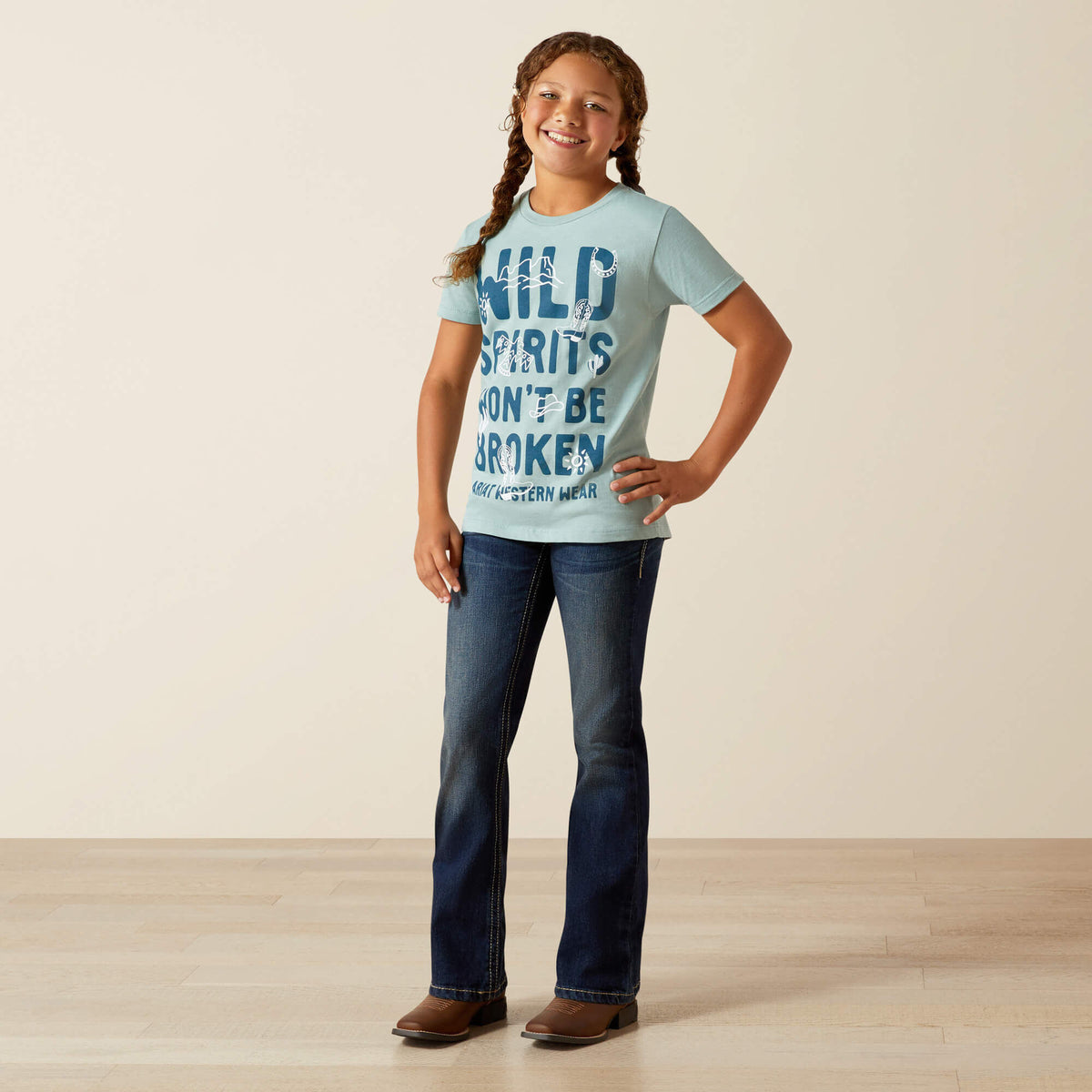 Ariat Kids' Ariat Wild Spirits T-Shirt