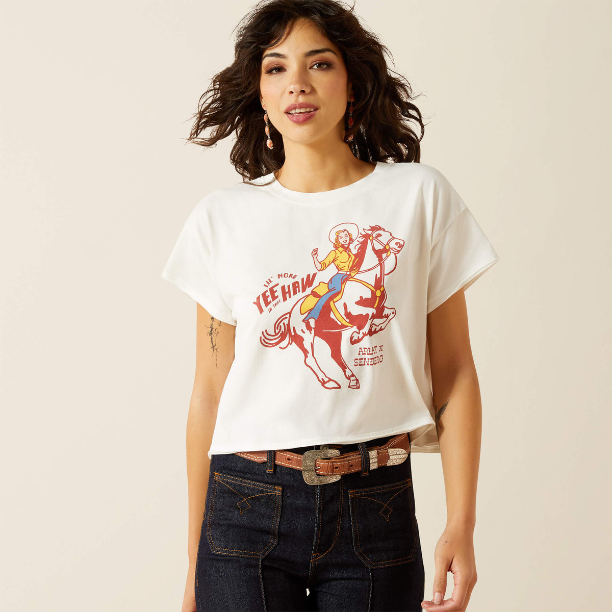 Ariat Women's Sendero Yeehaw T-Shirt