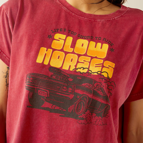 Ariat Women's Sendero Slow Horses T-Shirt
